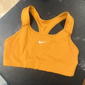 Nike Vibrant Mustard Athletic Bra